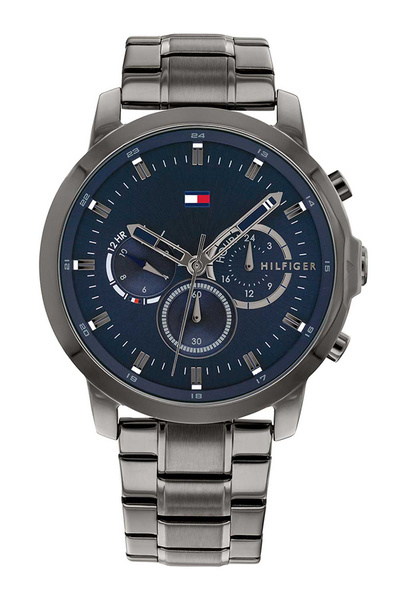 Tommy Hilfiger Мъжки часовник Tommy Hilfiger 1791796, кварцов, 46 мм, 5ATM