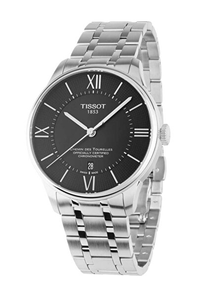 TISSOT Mens Watch T099.408.11.058.00, Automatic, 42mm, 5ATM