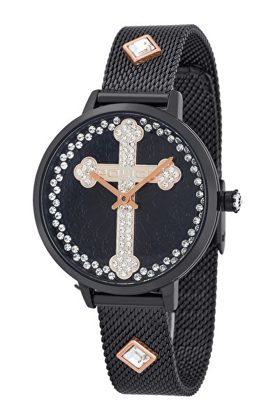 Police Дамски часовник PL16031MSB.02MMA, кварцов, 36 мм, 3ATM