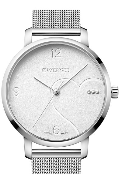 Wenger Ladies Watch 01.1731.108, Quartz, 38mm, 10ATM