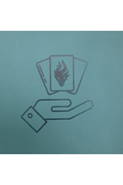 Choice مجلد بطاقات تداول بسحاب، أزرق سماوي - 480، 12 جيبًا، يتسع لـ 480 بطاقة...