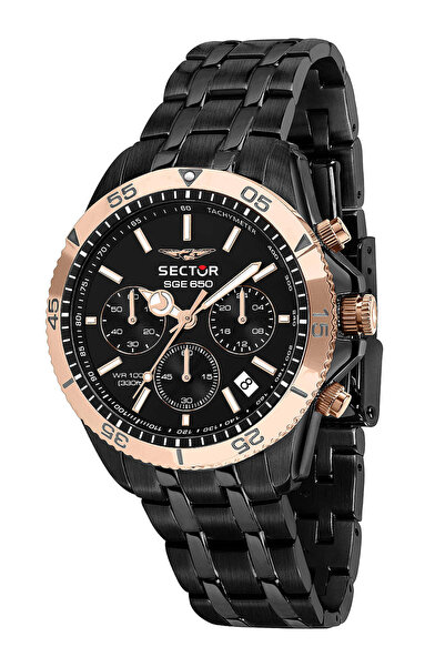 Sector Mens Watch R3273962004, Quartz, 42mm, 10ATM