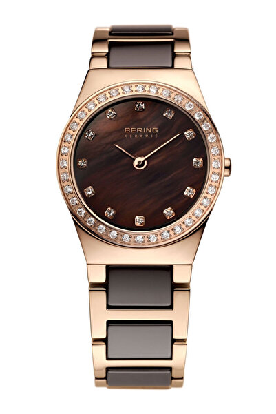 Bering Γυναικείο ρολόι 32426-765, χαλαζία, 26 mm, 5ATM