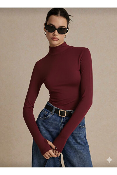 BY HUPE Body cu detaliu pe degetele de la mâini pentru femei