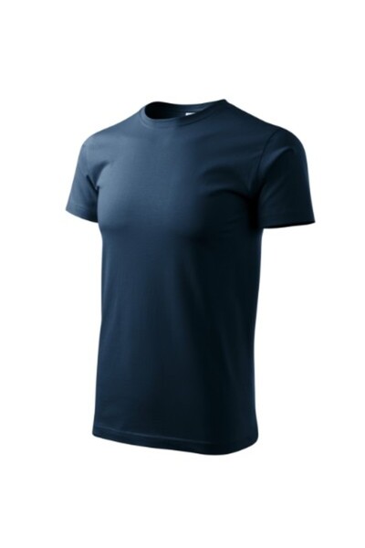Malfini Unisex T-shirt, Heavy New 137, Blue 2XL