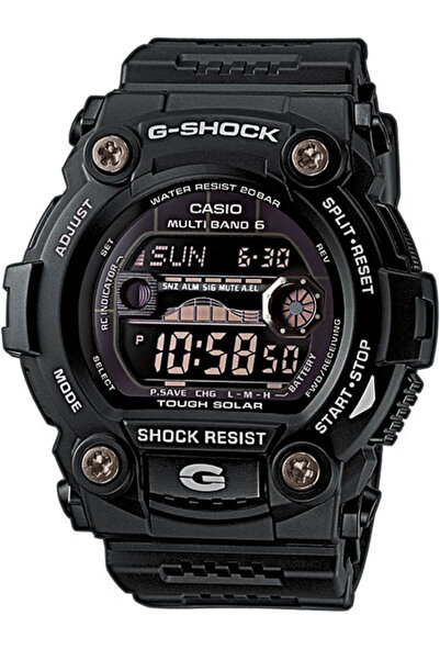 Casio Ceas bărbătesc GW-7900B-1ER, cuarț, 50mm, 20ATM