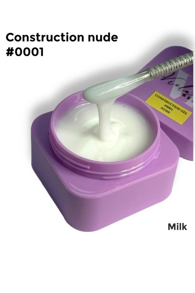 VIOLA BEAUTY Construction Jel - Protez Tırnak NUDE Jel Serisi 30 ml TPO-FREE