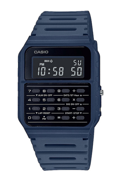 Casio Mens Watch CA-53WF-2BEF, Quartz, 34mm, 3ATM