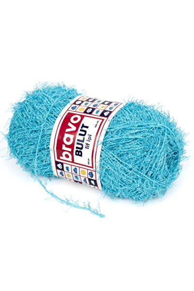 Bravo Bulut 419 μπλε κοβαλτίου Σχοινί από σκληρές ίνες 100 Gr 100 Mt Σχοινί π...