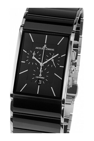 Jacques Lemans Ceas bărbătesc Jacques Lemans 1-1941A, cuarț, 35mm, 5ATM