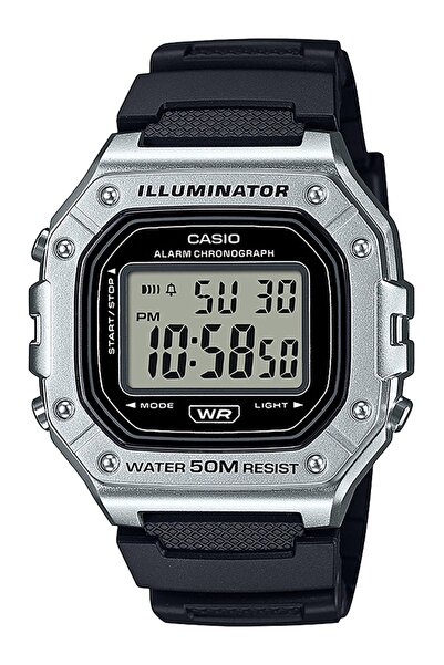 Casio Ceas bărbătesc W-218HM-7AVEF, cuarț, 43mm, 5ATM
