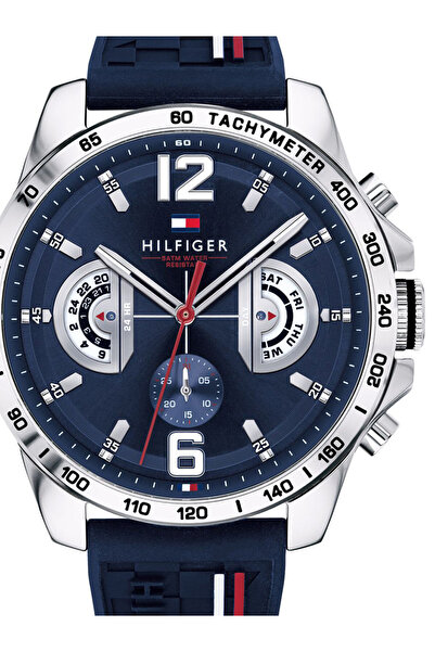 Tommy Hilfiger Ceas bărbătesc Tommy Hilfiger 1791476, cuarț, 46mm, 5ATM