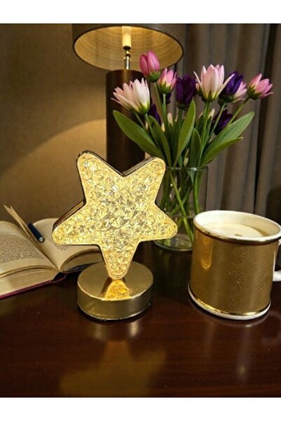 ledison Decorative Star Table Lamp Led