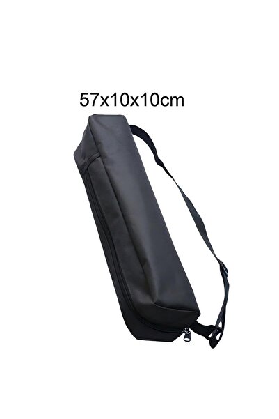 Choice 57 10cm ‌Portable Tripod Storage Bag with Strap - Folding Carrying Cas...