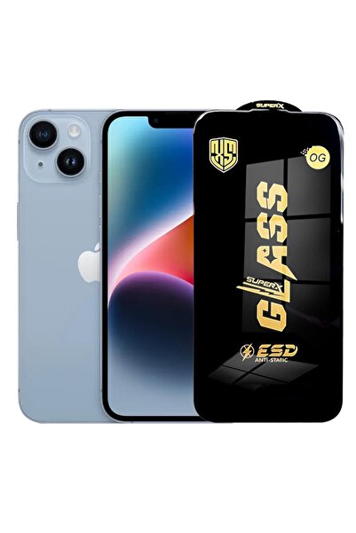 Crocodileskids Folie de Sticla pentru Apple iPhone 14, OEM, Sticla Securizata...