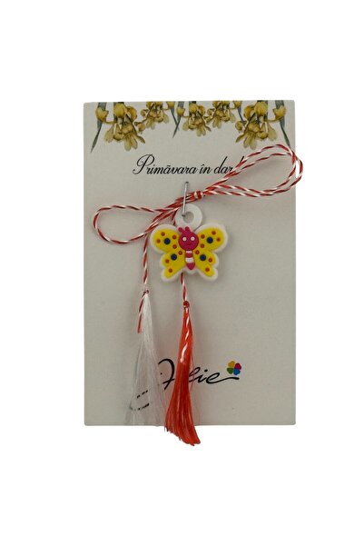 OEM Martisor for Kids, Jolie, Rubber Material, Cardboard Packaging with Desig...