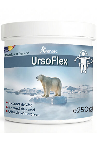 Avenora Balsam Ursoflex Dureri Reumatice 250g, Cremă Articulații, Relaxare Mu...