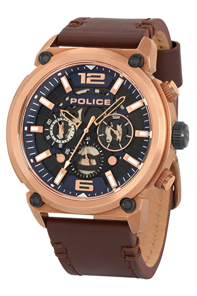 Police Ceas bărbătesc PL14378JSR.03, cuarț, 50mm, 5ATM