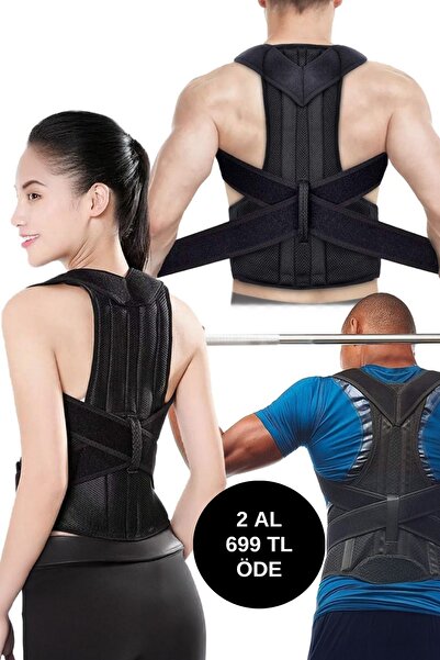 Arnee Kadın Erkek Dik Duruş Korsesi Dik Durmak Yürümek Için Kamburluk Kifoz Ö...