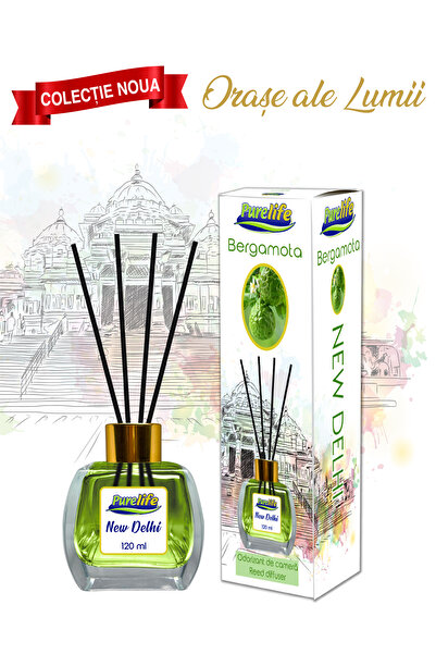 PureLife Parfum de cameră Pure Life New Delhi cu bergamotă 120 ml