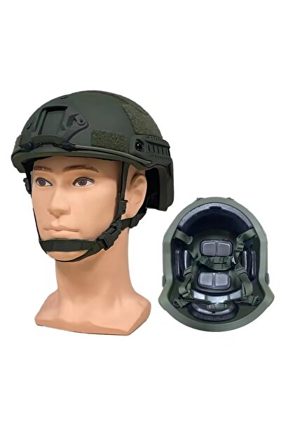 Choice خوذة تكتيكية سريعة من GreenFast FAST مصنوعة من الكيفلار عالي الجودة، خ...