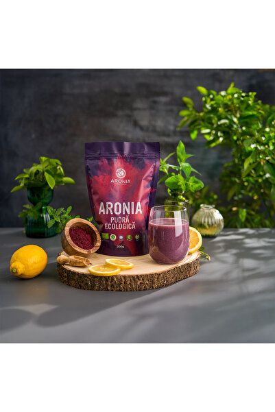 Aronia Charlottenburg Aronia Pudra 200G ECO (RO-ECO-029)
