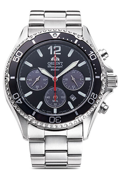 Orient Ceas bărbătesc RA-TX0202B10B, cuarț, 43mm, 20ATM