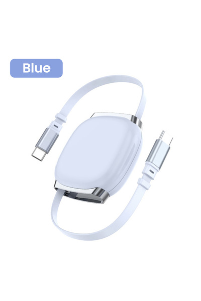 Choice كابل USB C إلى USB C أرجواني 100 وات لـ iPhone 16 15 Plus Pro Max كابل...