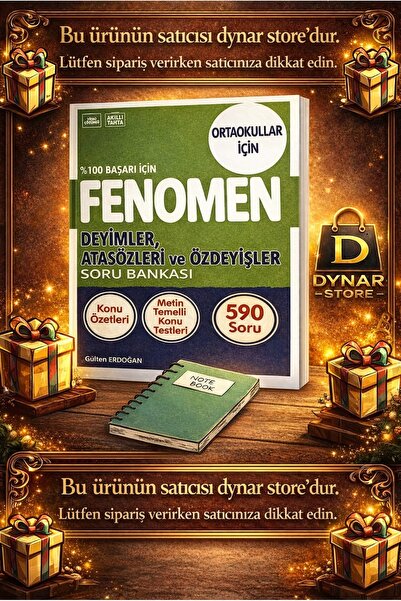 Fenomen Yayıncılık Fenomen 8.sınıf Deyımler Atasözlerı 2025/26