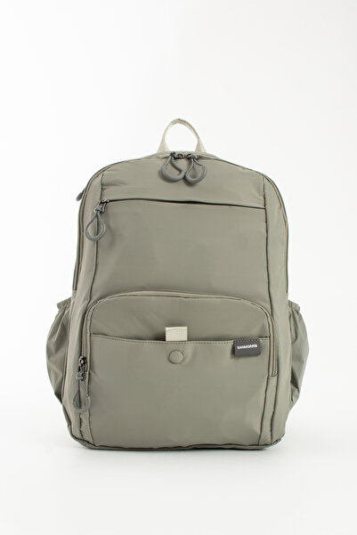 Sanmorris Unisex Multi-Compartment Water-Resistant Parachute Fabric School an...