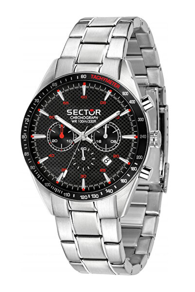 Sector Mens Watch R3273616004, Quartz, 44mm, 10ATM