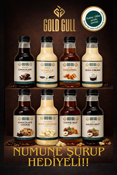 gold gull Kahve Lezzet Seti 8 x 110 ml.