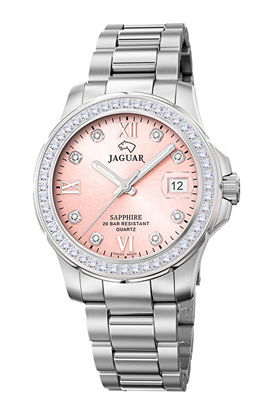 Jaguar Ladies Watch J892/2, Quartz, 35mm, 20ATM