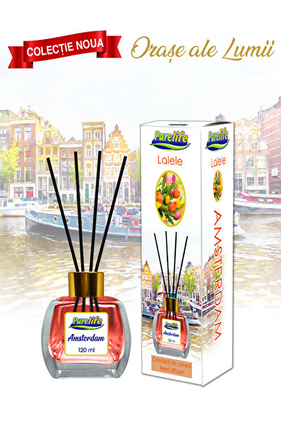 PureLife Parfum de cameră Pure Life Amsterdam Tulips 120 ml