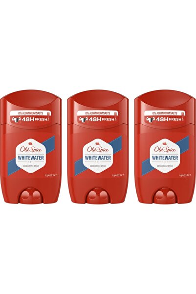 Old Spice Set 3 BUCATI Old Pice WhiteWater Antiperspirant Stick, 50ml