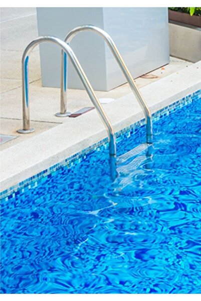 Genel Markalar 5 Basamak Standart Model Havuz Merdiveni (FULL SET)