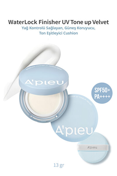 Missha Yağ Kontrolü Sağlayan, Güneş Koruyucu, Ton Eşitleyici A'PIEU Waterlock...
