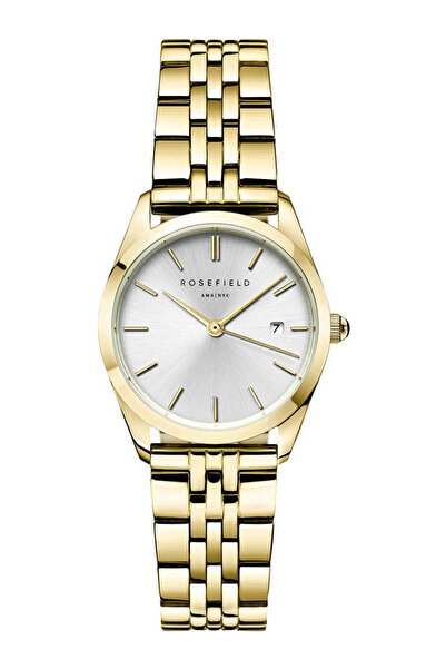 Rosefield Γυναικείο ρολόι ASGSG-A15, χαλαζία, 29 mm, 3ATM