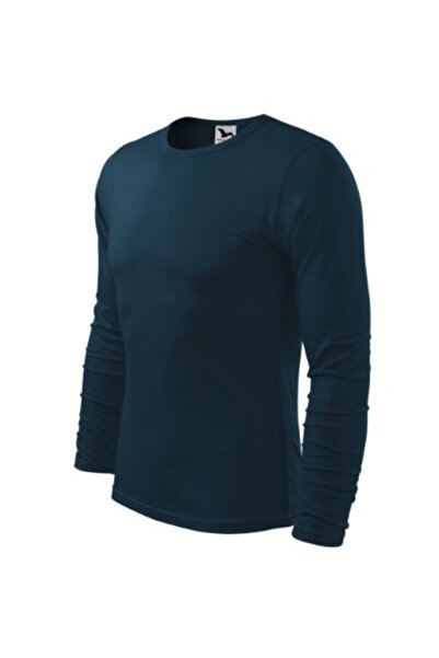 Malfini Tricou bărbătesc, Fit-T LS 119, S Albastru