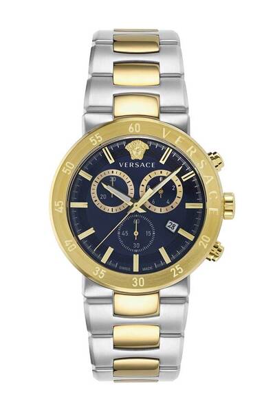 Versace Ανδρικό Ρολόι VEPY00720, Quartz, 44mm, 5ATM