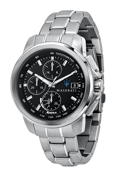 Maserati Mens Watch R8873645003, Quartz, 44mm, 5ATM