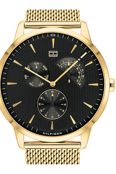 Tommy Hilfiger Ceas bărbătesc Tommy Hilfiger 1710386, cuarț, 44mm, 3ATM