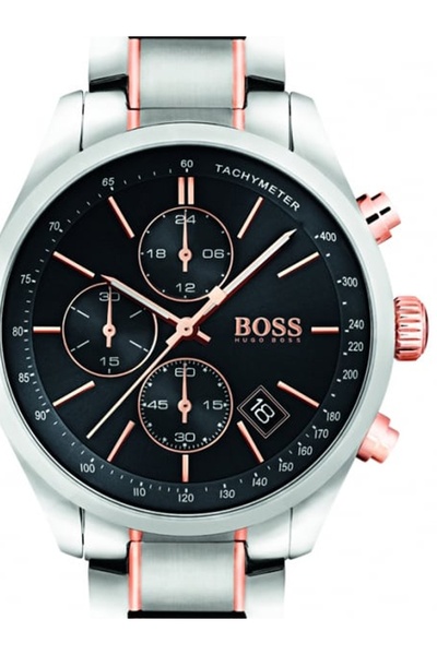 Hugo Boss Ceas bărbătesc Hugo Boss 1513473, cuarț, 44mm, 3ATM