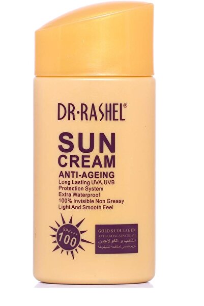 DR.RASHEL كريم دكتور راشيل للوقاية من الشمس ومضاد للشيخوخة للوجه، 80 جرام
