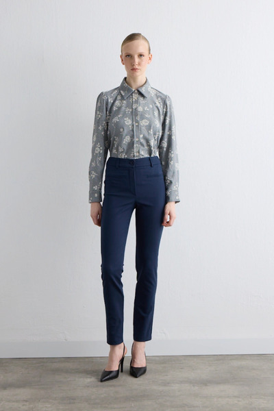 Gusto Κλασικό Μαγικό Παντελόνι - Ναυτικό Μπλε