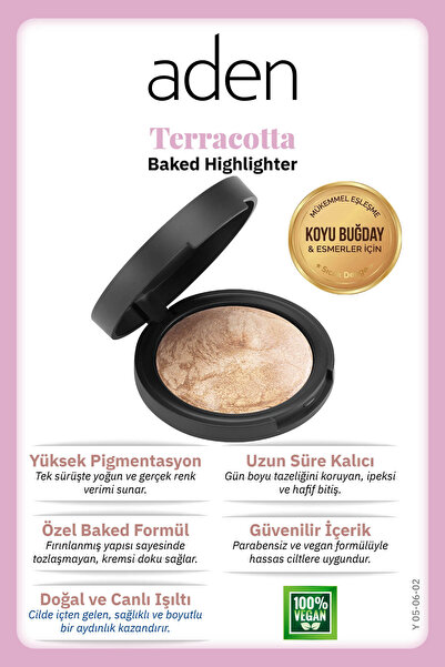 Aden Terracotta Pudra 7 GR
