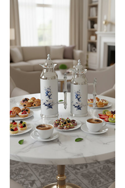 Generic Tea and coffee thermos set with a capacity of 1 liter and 700 ml, in ...