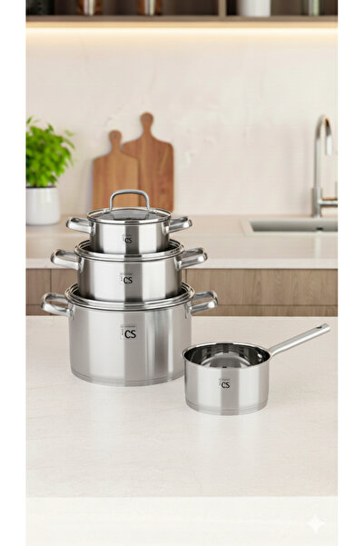 Carl Schmidt Sohn Σετ μαγειρικών σκευών από ανοξείδωτο ατσάλι ΓΕΡΜΑΝΙΚΗΣ μάρκ...