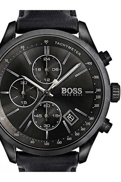 Hugo Boss Мъжки часовник Hugo Boss 1513474, кварцов, 44 мм, 3ATM