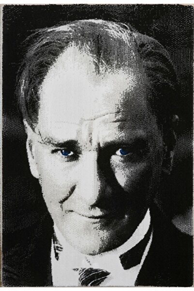 GÜMÜŞSUYU Atatürk  Portresi Duvar Halısı